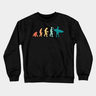 Evolution Surfer Crewneck Sweatshirt